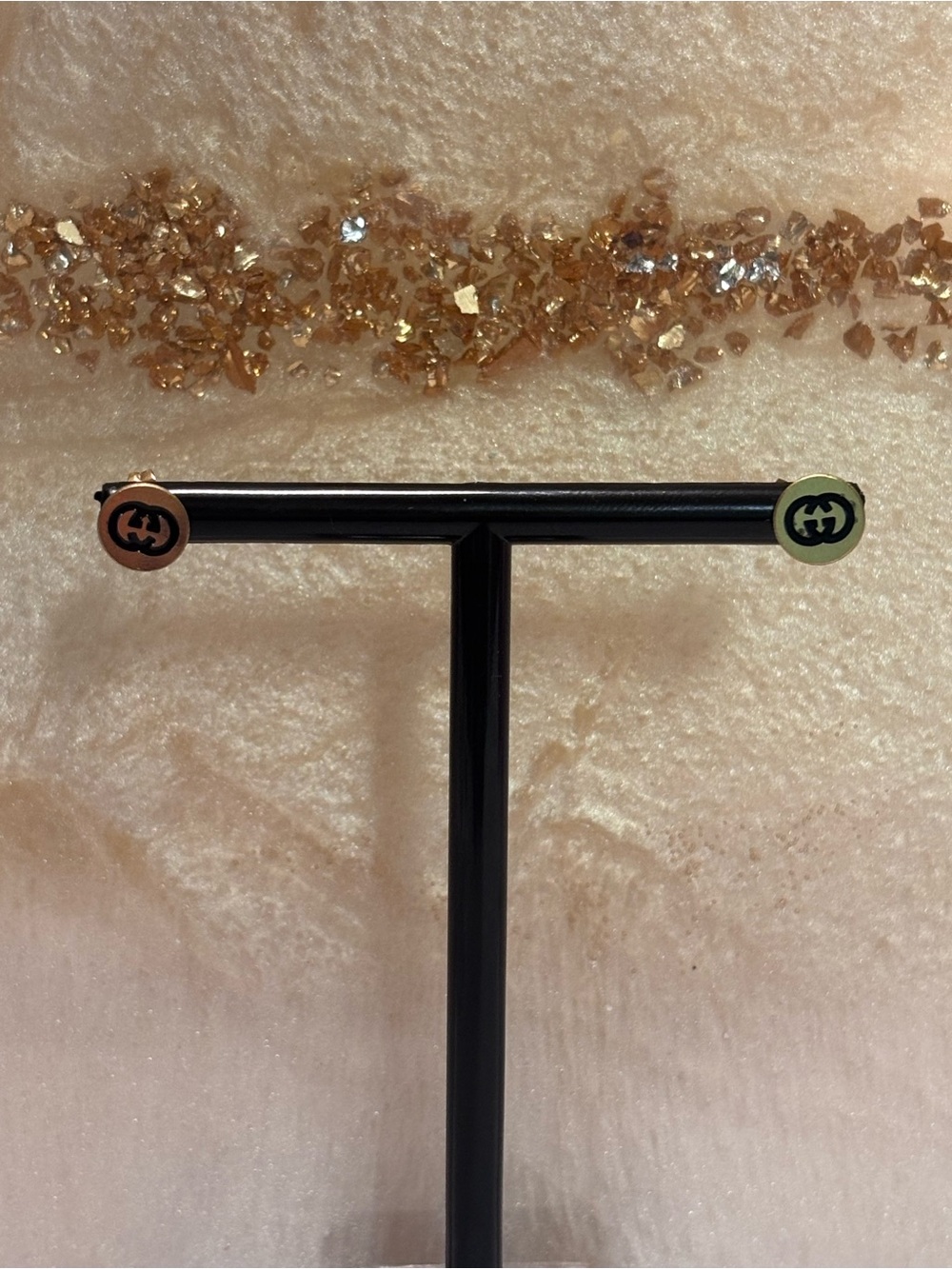 Gold Earrings (stud)